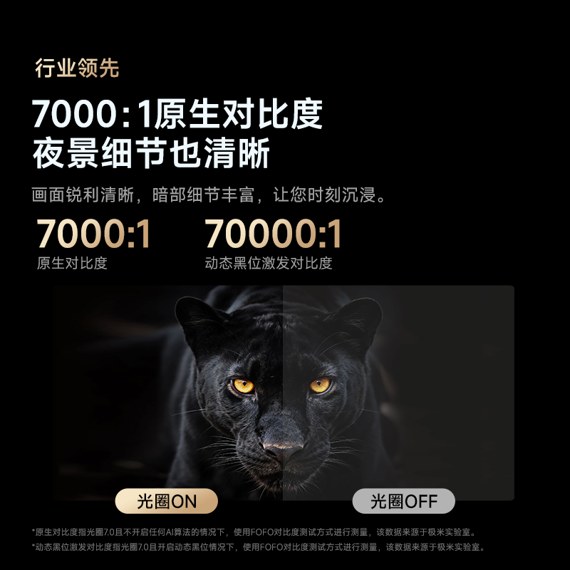 对比度效果